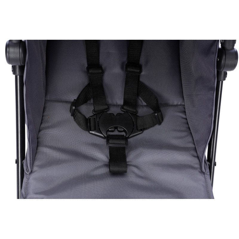 Carucior sport usor S120 BUF BOOF gri 0- 36 luni spatar reglabil 180 grade inclinare  Carucior sport usor S120 BUF BOOF gri 0- 36 luni spatar reglabil 180 grade inclinare