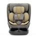 Scaun Auto B-Joy DELUXE BUF BOOF iSIZE LightBrown cu Isofix pozitie somn 155 grade rotativ 360 grade 40-150 cm
