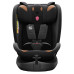 BUF BOOF® B-Joy DELUXE i-Size 40–150 cm Scaun Auto Copii, ISOFIX, Rotativ 360°, Reclinare 155°, Poziție Somn, BlackDOG