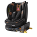 BUF BOOF® B-Joy DELUXE i-Size 40–150 cm Scaun Auto Copii, ISOFIX, Rotativ 360°, Reclinare 155°, Poziție Somn, BlackDOG