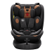 BUF BOOF® B-Joy DELUXE i-Size 40–150 cm Scaun Auto Copii, ISOFIX, Rotativ 360°, Reclinare 155°, Poziție Somn, BlackDOG