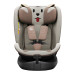 BUF BOOF® B-Joy DELUXE i-Size 40–150 cm Scaun Auto Copii, ISOFIX, Rotativ 360°, Reclinare 155°, Poziție Somn, BrownDOG