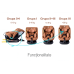 Scaun Auto Saphir DELUXE BUF BOOF iSIZE Coffee cu Isofix pozitie somn 165 grade rotativ 360 grade 40-150 cm