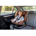 Scaun Auto Saphir DELUXE BUF BOOF iSIZE Coffee cu Isofix pozitie somn 165 grade rotativ 360 grade 40-150 cm