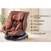 Scaun Auto Saphir DELUXE BUF BOOF iSIZE Coffee cu Isofix pozitie somn 165 grade rotativ 360 grade 40-150 cm