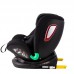 Scaun auto Platinum Deluxe i-Size Buf Boof cu isofix rotativ 360 grade Top Tether SIPS 40-150 cm 0-36 kg BlackJeans