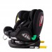 Scaun auto Platinum Deluxe i-Size Buf Boof cu isofix rotativ 360 grade Top Tether SIPS 40-150 cm 0-36 kg BlackJeans