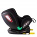 Scaun auto Platinum Deluxe i-Size Buf Boof cu isofix rotativ 360 grade Top Tether SIPS 40-150 cm 0-36 kg BlackJeans