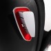 Scaun auto Platinum Deluxe i-Size Buf Boof cu isofix rotativ 360 grade Top Tether SIPS 40-150 cm 0-36 kg BlackJeans