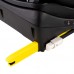 Scaun auto Platinum Deluxe i-Size Buf Boof cu isofix rotativ 360 grade Top Tether SIPS 40-150 cm 0-36 kg BlackJeans