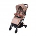 Carucior sport usor S-16 Brown 0- 36 luni 180 grade inclinare deplasabil ca troler in varianta pliata