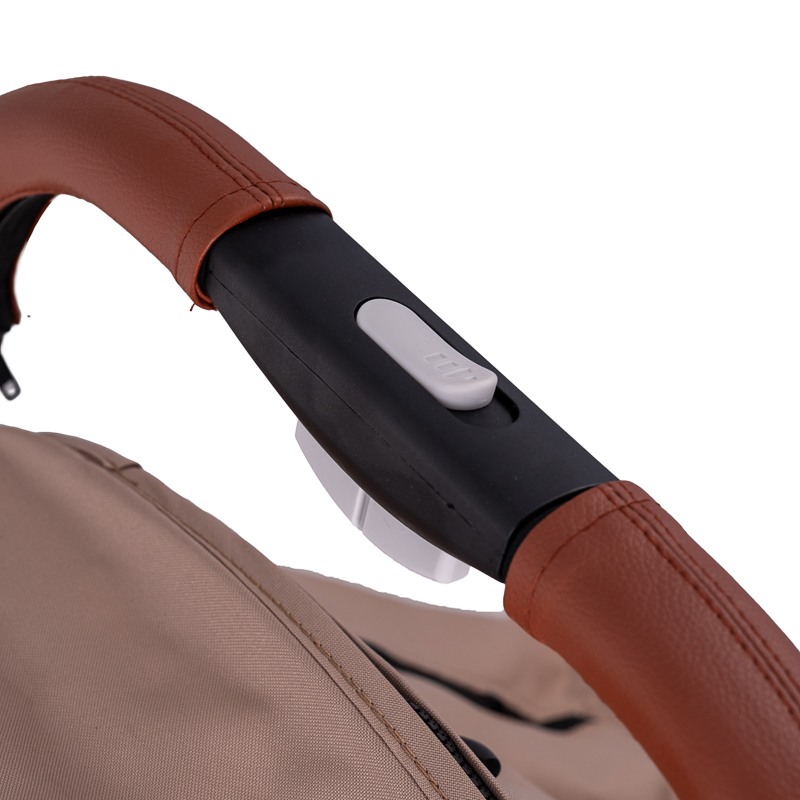 Carucior sport usor S-16 Brown 0- 36 luni 180 grade inclinare deplasabil ca troler in varianta pliata