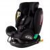 Scaun auto Platinum Deluxe i-Size Buf Boof cu isofix rotativ 360 grade Top Tether SIPS 40-150 cm 0-36 kg BlackJeans