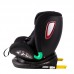 Scaun auto Platinum Deluxe i-Size Buf Boof cu isofix rotativ 360 grade Top Tether SIPS 40-150 cm 0-36 kg BlackJeans