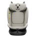 BUF BOOF® B-Joy DELUXE i-Size 40–150 cm Scaun Auto Copii, ISOFIX, Rotativ 360°, Reclinare 155°, Poziție Somn, LightGreyCAT