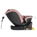BUF BOOF® B-Joy DELUXE i-Size 40–150 cm Scaun Auto Copii, ISOFIX, Rotativ 360°, Reclinare 155°, Poziție Somn, PinkDOG