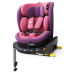 Scaun auto N17 Fix iSize BUF BOOF® ISOFIX Rotativ 360 Picior Fixare Pozitie Somn 165 grade 40-150 cm UnicornPink