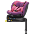 Scaun auto N17 Fix iSize BUF BOOF® ISOFIX Rotativ 360 Picior Fixare Pozitie Somn 165 grade 40-150 cm UnicornPink