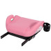 Inaltator auto cu Isofix BUF BOOF iSize Hero, omologat R129, 125-150 cm sau 22-36 kg, Roz