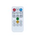 Leagan Electric Inteligent Portabil W5 BUF BOOF, Multifunctional, Conexiune Bluetooth, 5 Module miscare, Telecomanda, Functie EasyTouch, gri