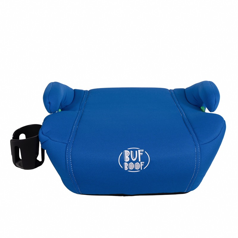 Inaltator auto cu Isofix BUF BOOF iSize Hero, omologat R129, 125-150 cm sau 22-36 kg, Albastru
