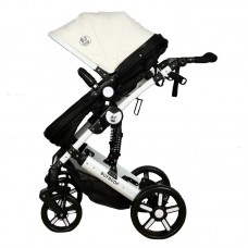 Carucior 2 in 1 reversibil X-2 Plus BUF BOOF Black and White 0 36 luni Carucior 2 in 1 reversibil X-2 Plus BUF BOOF Black and White 0 36 luni