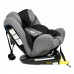 Scaun Auto Tweety Grey cu Isofix rotativ 360 grade BUF BOOF 0 36 kg baza neagra