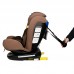 Scaun Auto Tweety Coffee cu Isofix rotativ 360 grade BUF BOOF 0 36 kg baza neagra Scaun Auto Tweety Coffee cu Isofix rotativ 360 grade BUF BOOF 0 36 kg baza neagra