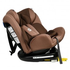 Scaun Auto Tweety Coffee cu Isofix rotativ 360 grade BUF BOOF 0 36 kg baza neagra Scaun Auto Tweety Coffee cu Isofix rotativ 360 grade BUF BOOF 0 36 kg baza neagra