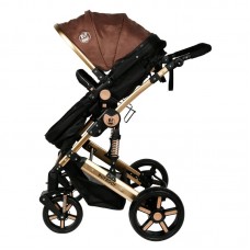 Carucior 2 in 1 reversibil X2 Gold 0 36 luni BUF BOOF