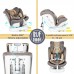 Scaun Auto Tweety Plus DELUXE BUF BOOF LightBrown cu Isofix rotativ 360 grade 0 36 kg