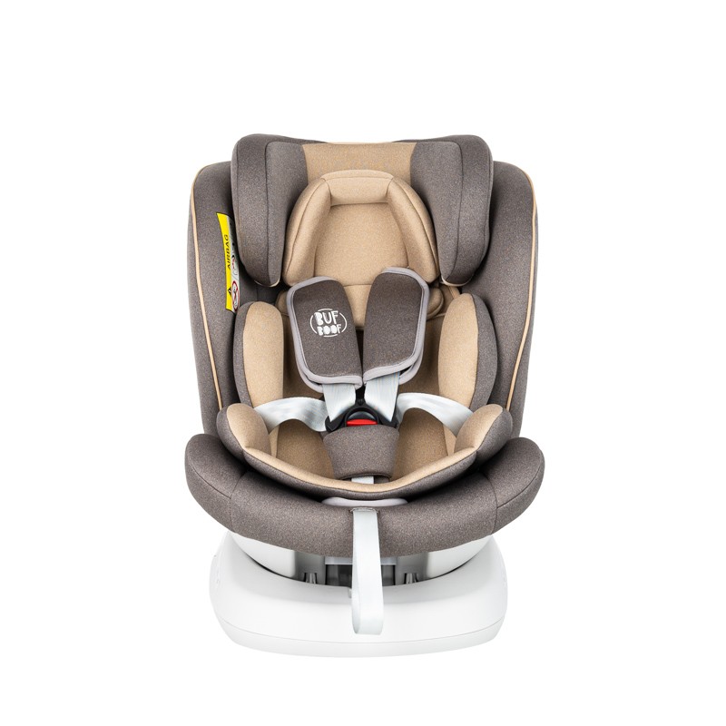 Scaun Auto Tweety Plus DELUXE BUF BOOF LightBrown cu Isofix rotativ 360 grade 0 36 kg