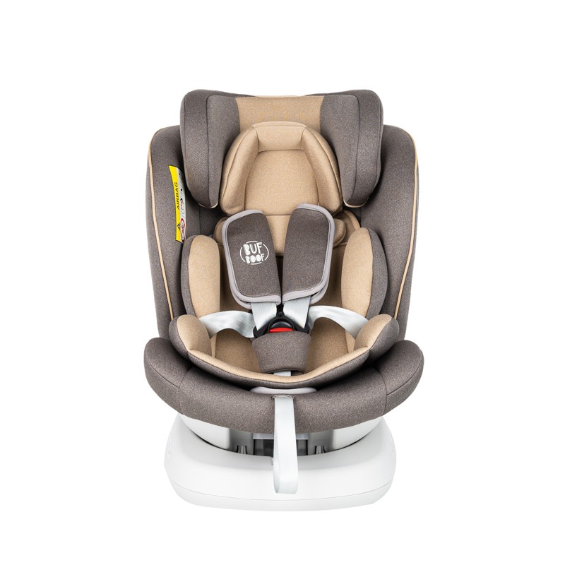 Scaun Auto Tweety Plus DELUXE BUF BOOF LightBrown cu Isofix rotativ 360 grade 0 36 kg
