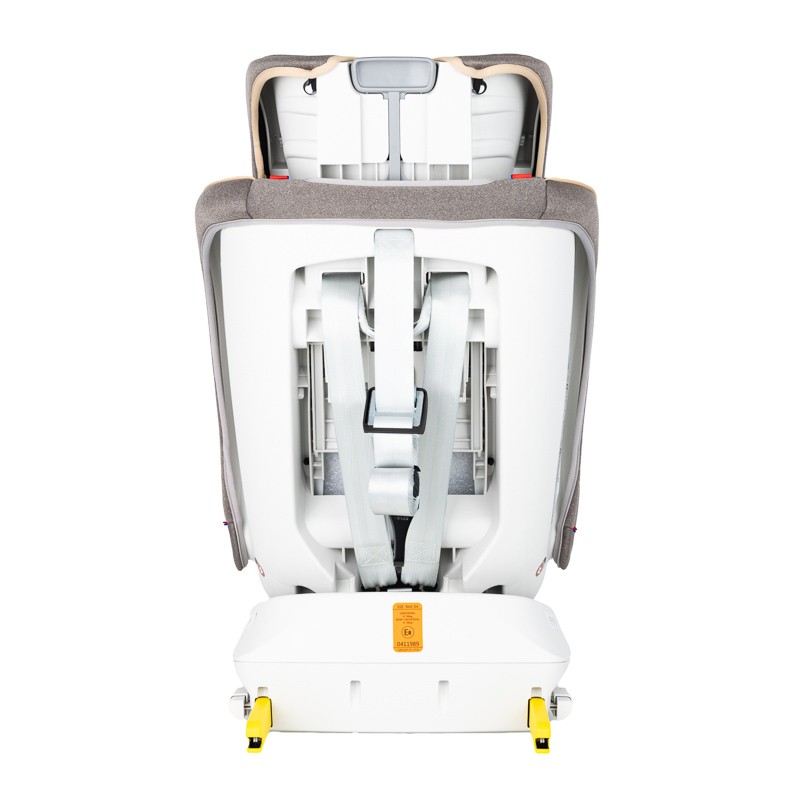 Scaun Auto Tweety Plus DELUXE BUF BOOF LightBrown cu Isofix rotativ 360 grade 0 36 kg