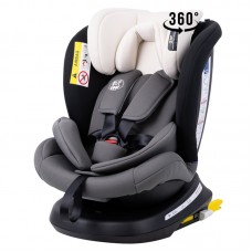 Scaun Auto Tweety Plus DELUXE BUF BOOF MandaraGrey cu Isofix rotativ 360 grade 0 36 kg Scaun Auto Tweety Plus DELUXE BUF BOOF MandaraGrey cu Isofix rotativ 360 grade 0 36 kg