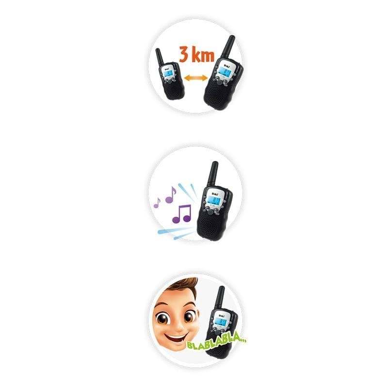 Walkie Talkie BUKI France