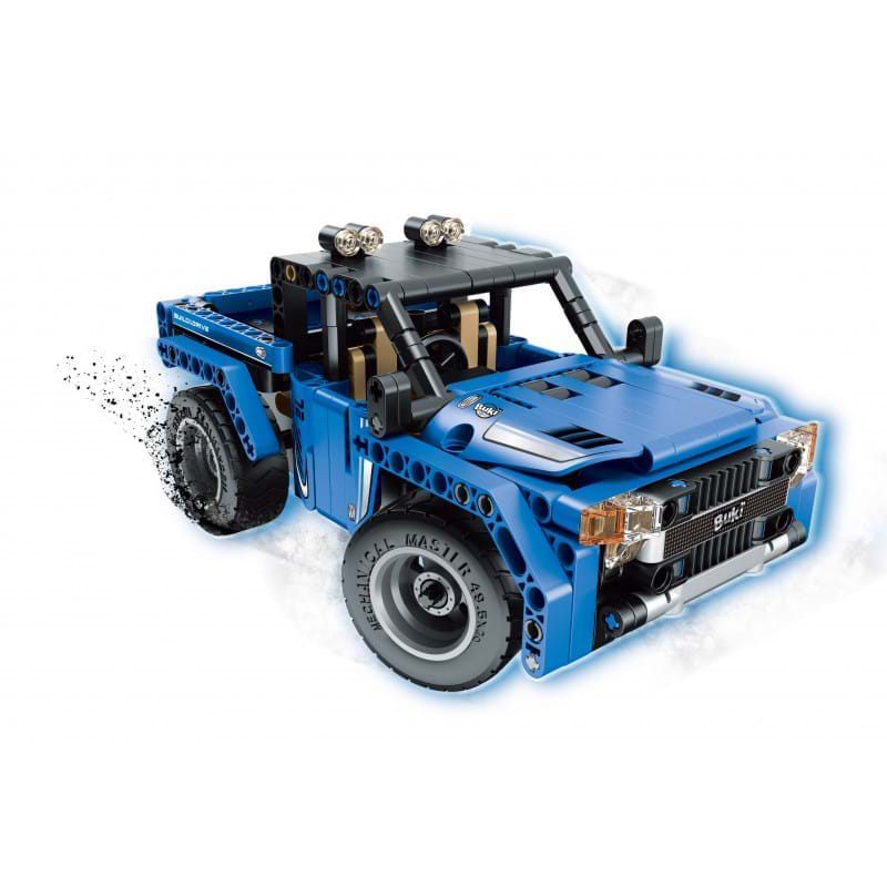 Set constructie 4x4 cu radiocomanda BUKI France