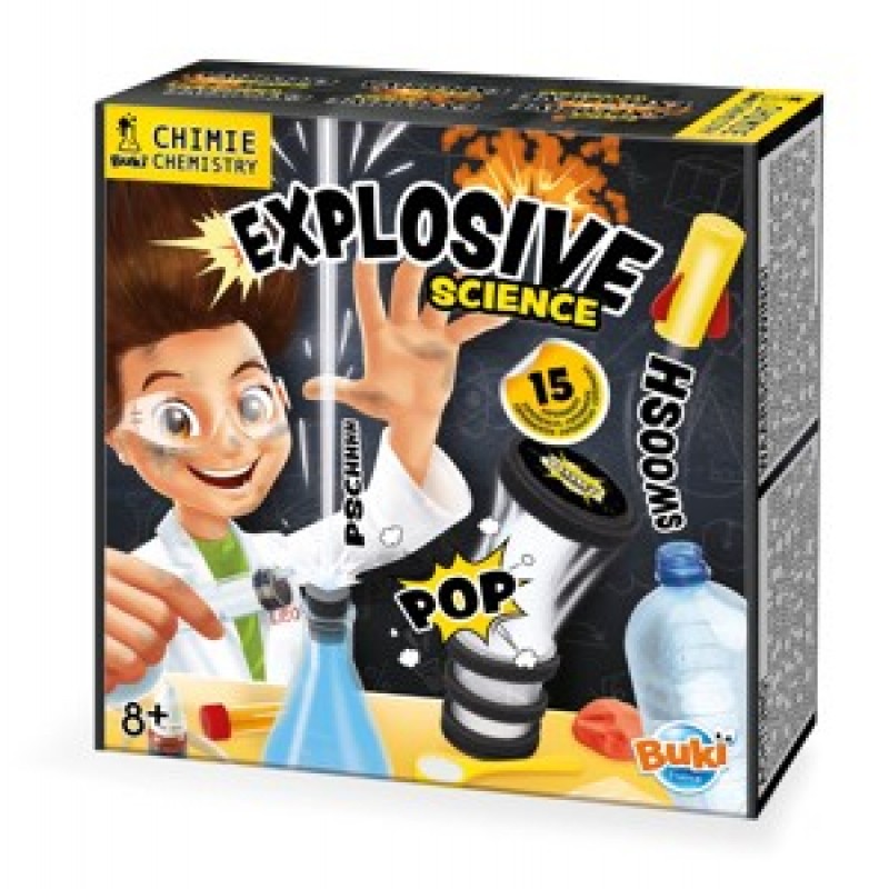 Stiinta Exploziva Buki 