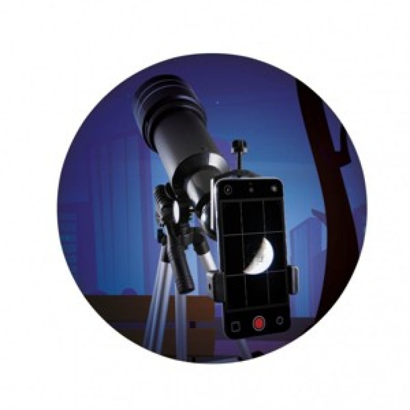 Telescop lunar BUKI France