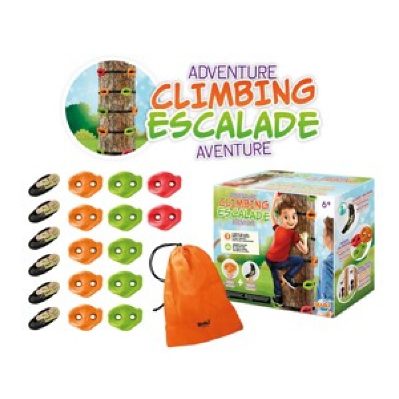 Kit pentru escalada BUKI France