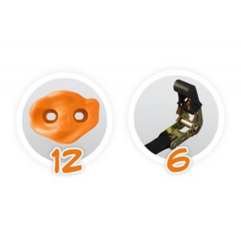 Kit pentru escalada BUKI France