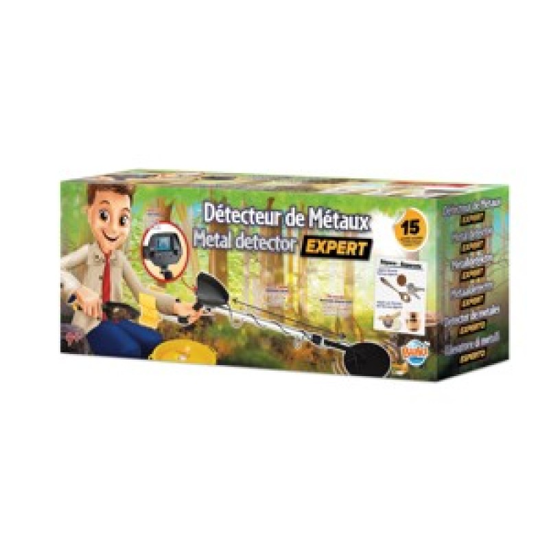 Expert in detectat metale BUKI France