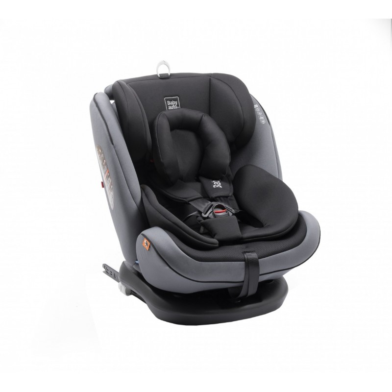 Scaun auto BABYAUTO VOLTA Isofix rotatie 360 grade 0 36 kg Gri
