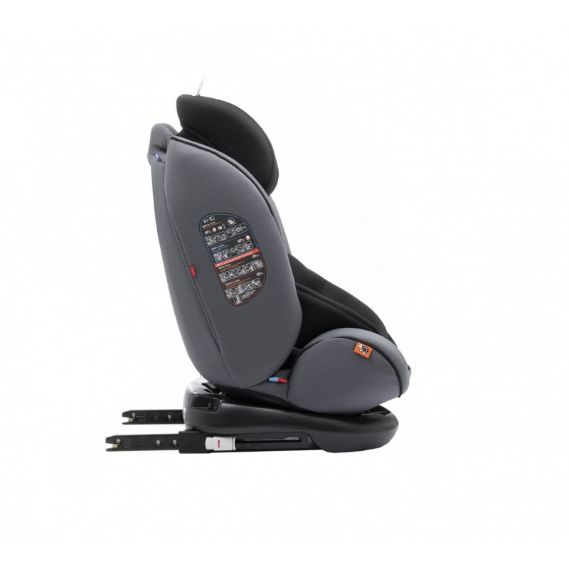 Scaun auto BABYAUTO VOLTA Isofix rotatie 360 grade 0 36 kg Gri