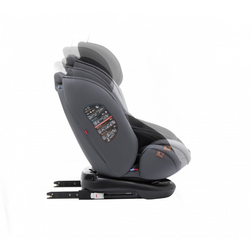 Scaun auto BABYAUTO VOLTA Isofix rotatie 360 grade 0 36 kg Gri