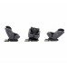 Scaun auto BABYAUTO VOLTA Isofix rotatie 360 grade 0 36 kg Gri