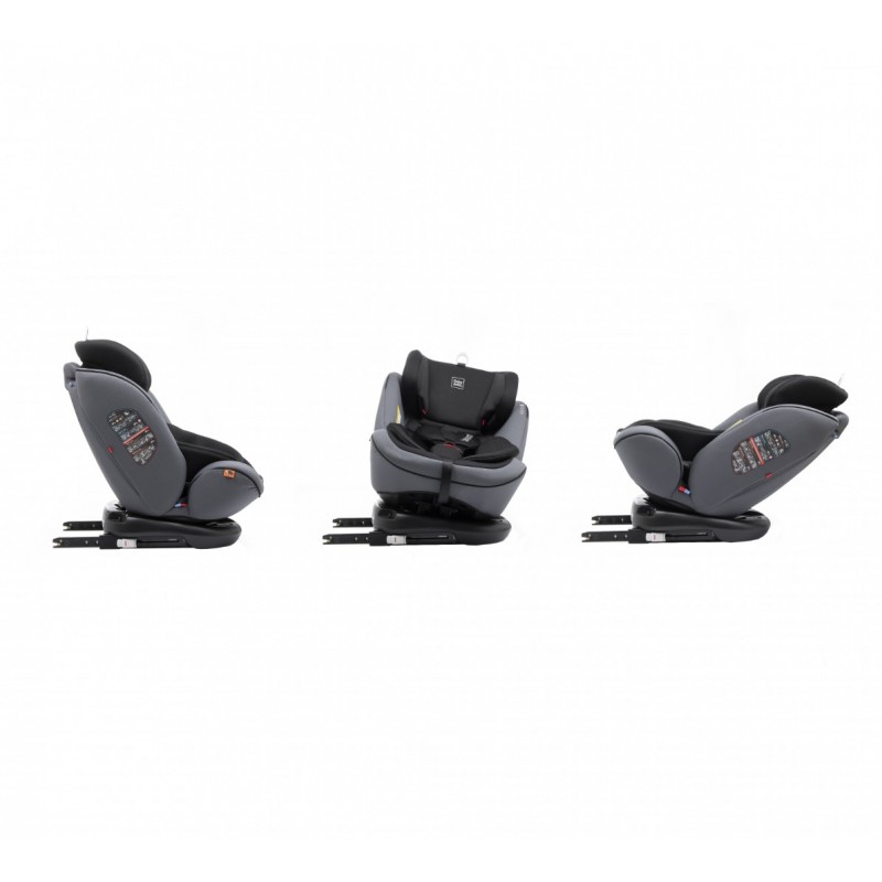 Scaun auto BABYAUTO VOLTA Isofix rotatie 360 grade 0 36 kg Gri
