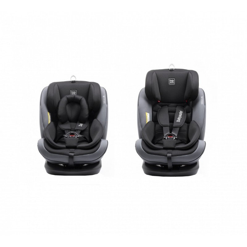 Scaun auto BABYAUTO VOLTA Isofix rotatie 360 grade 0 36 kg Gri