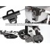 Carucior 3 in 1 Baby Merc Q9 177C Cadru Alb Carucior 3 in 1 Baby Merc Q9 177C Cadru Alb
