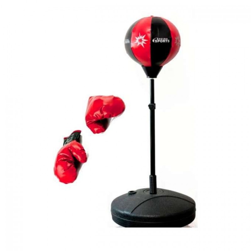 SET SAC DE BOX CU STATIV  SI MANUSI 90 124 CM Beilaluna